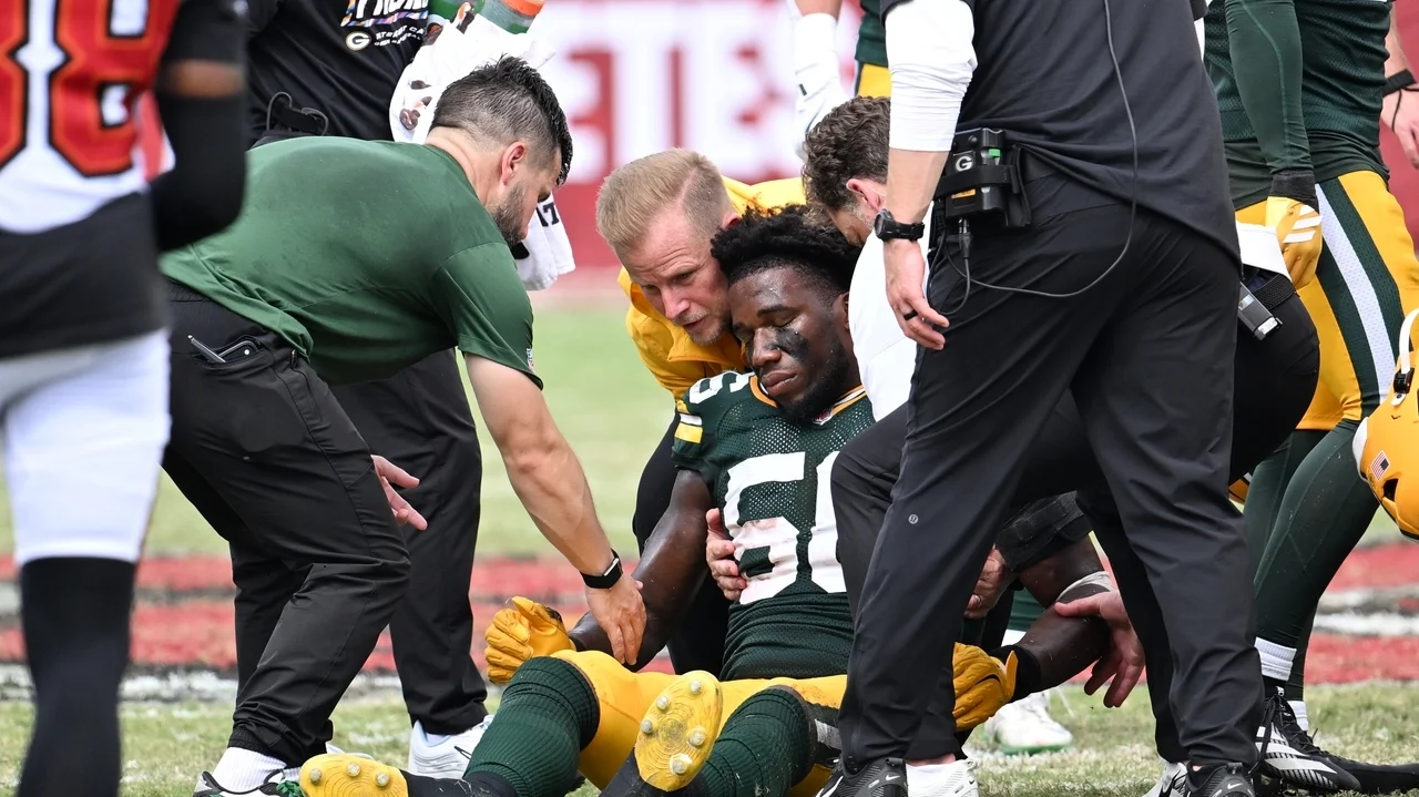 Edgerrin Cooper's injury is Packers' latest challenge in a season already full of adversity