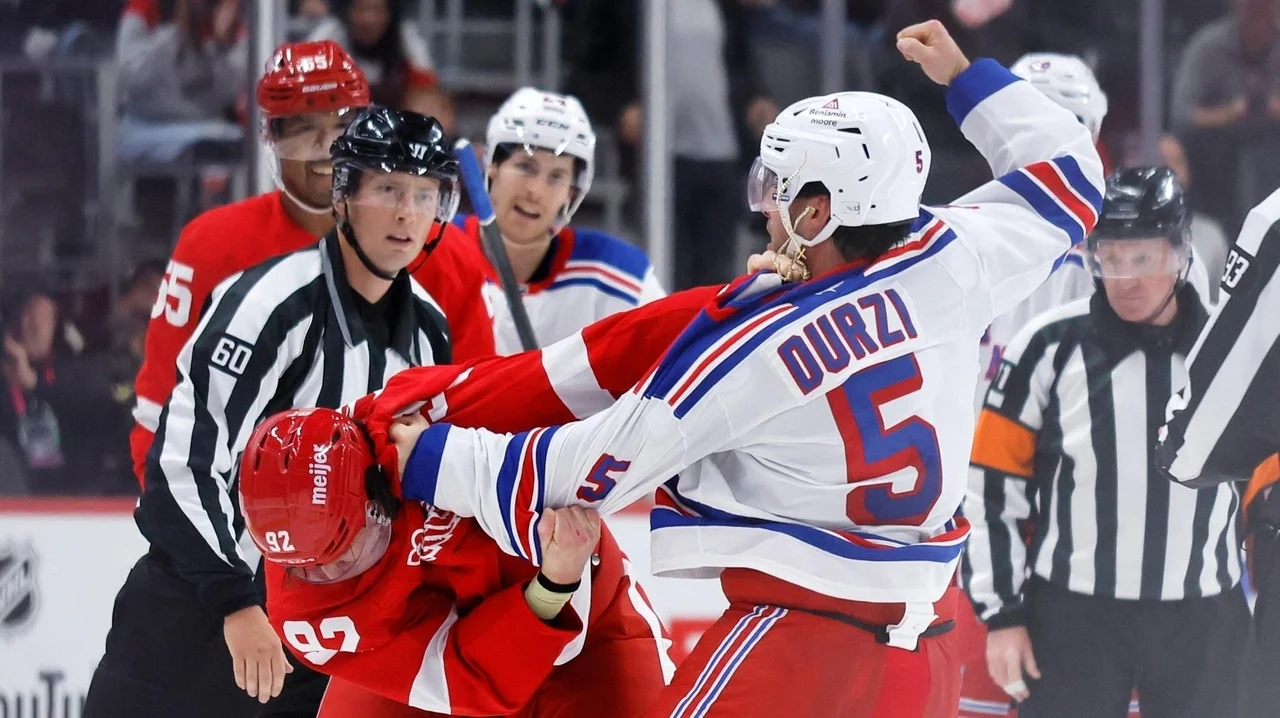 Colin Stephenson: Why Sean Durzi has fit perfectly with Rangers