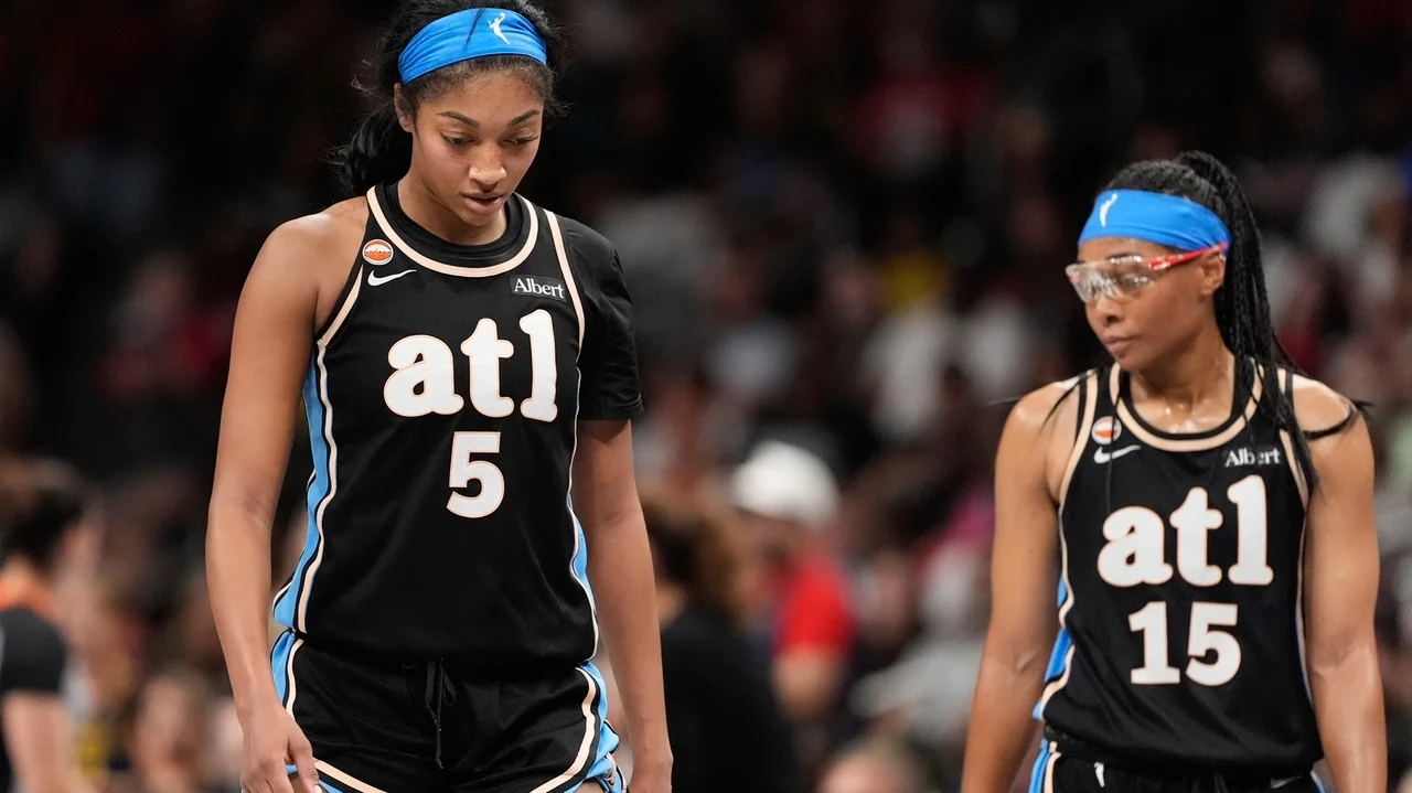 Angel Reese breaks WNBA record with 26 rebounds against Sparks, sets single-season record as well