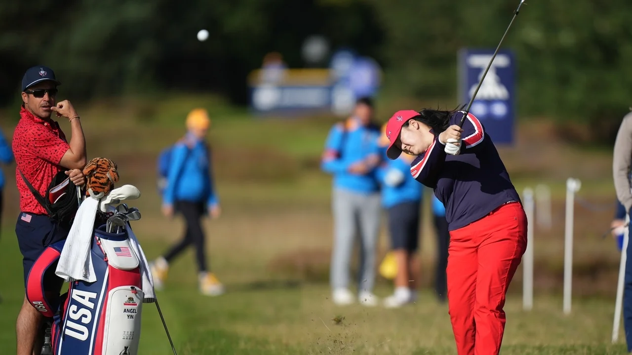 Solheim Cup: Yin faced a race against time to play for US after stomach issue. Now she's good to go