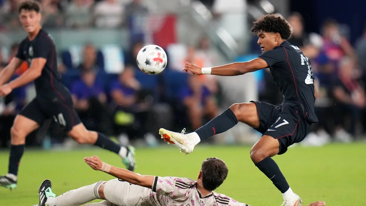 Richards, Hall, Albert, Berhalter score as US beats Chile 4-2 in friendly as tempers flare late