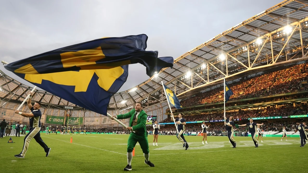 London follows Dublin as college football host city. Are more European locations in game plan?