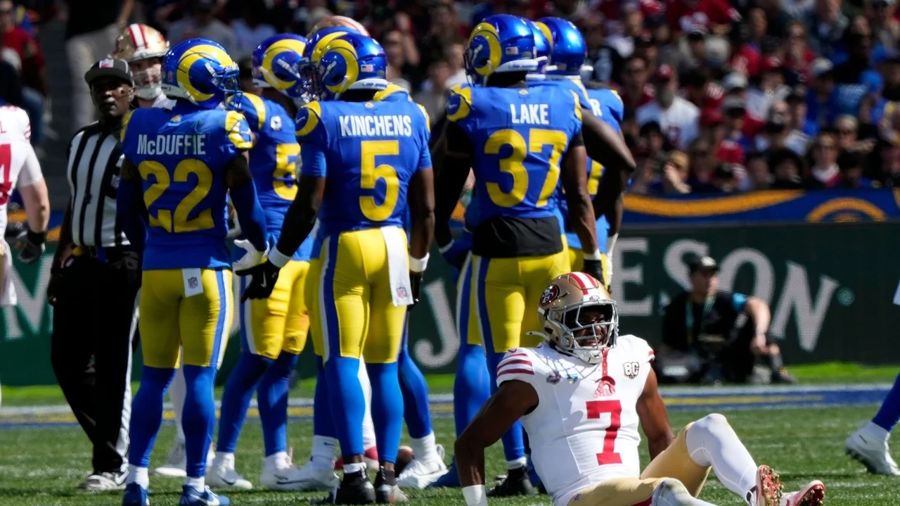 49ers rookie WR De'Zhaun Stribling ruled out with an ankle injury