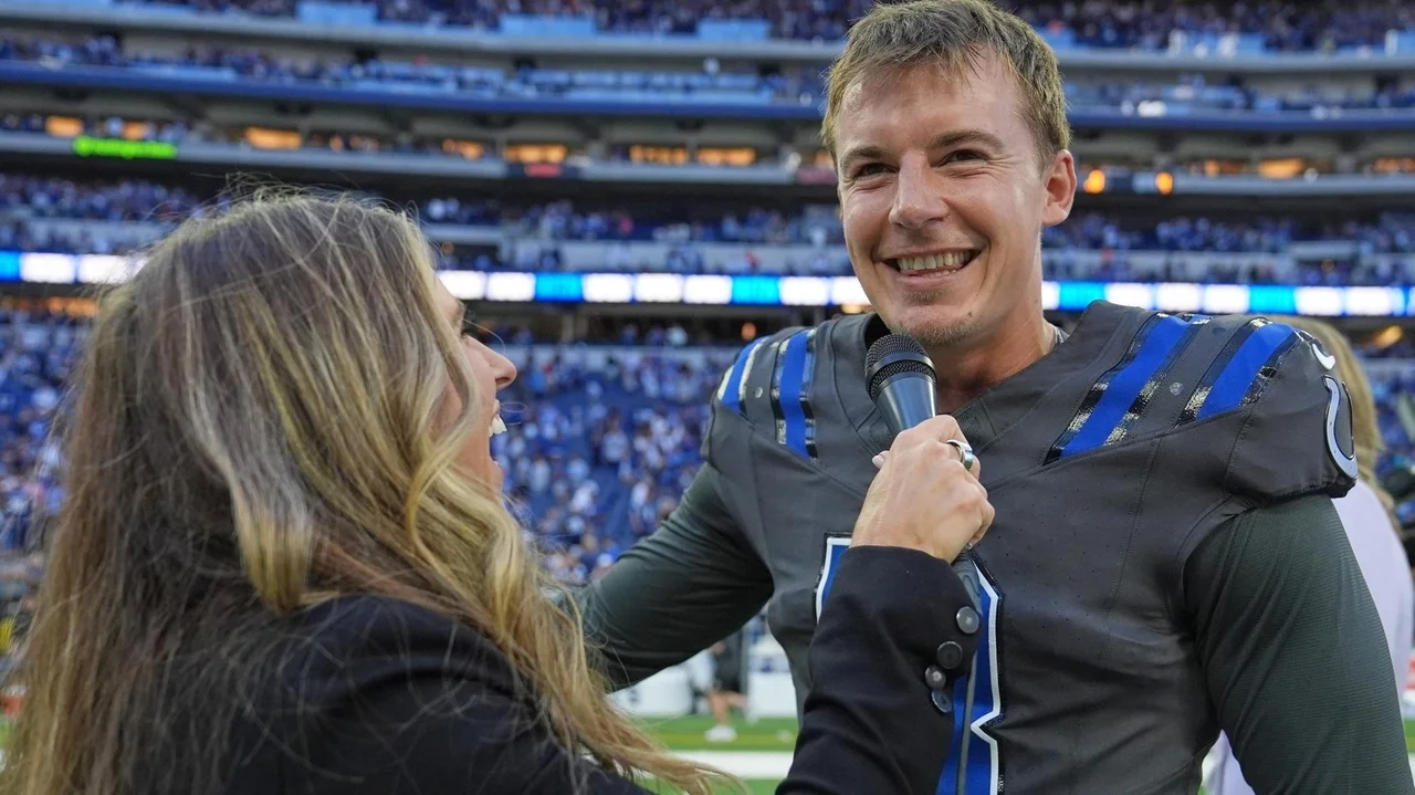 Spencer Shrader's perseverance gives the Colts just what they needed to snap 2 long losing streaks