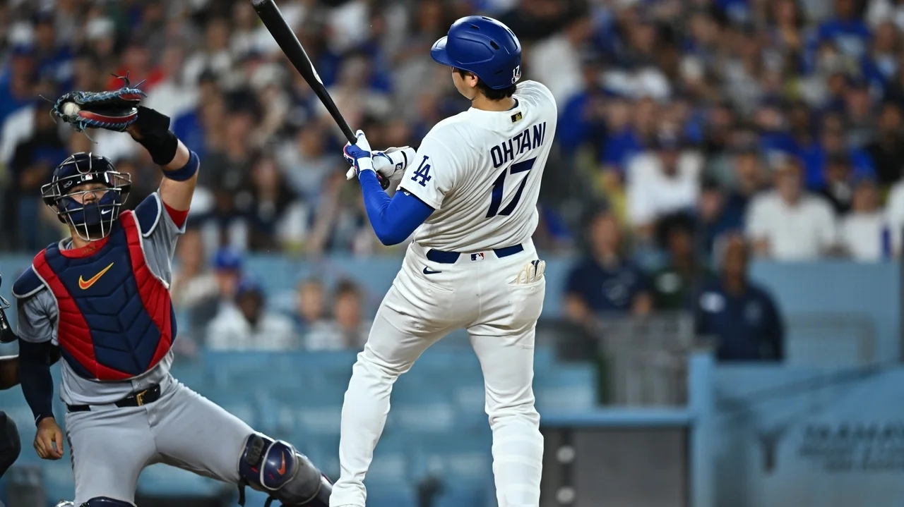 Shohei Ohtani gets a night off as his biceps and neck issues linger