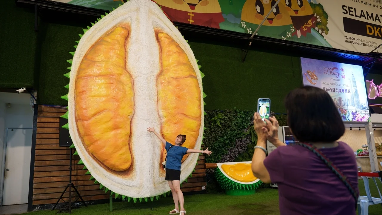 Inside Malaysia's gambit to make its pungent durian the most wanted
