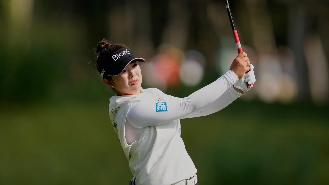 Sei Young Kim shoots 64 at TPC Boston for 1st-round lead in the FM Championship