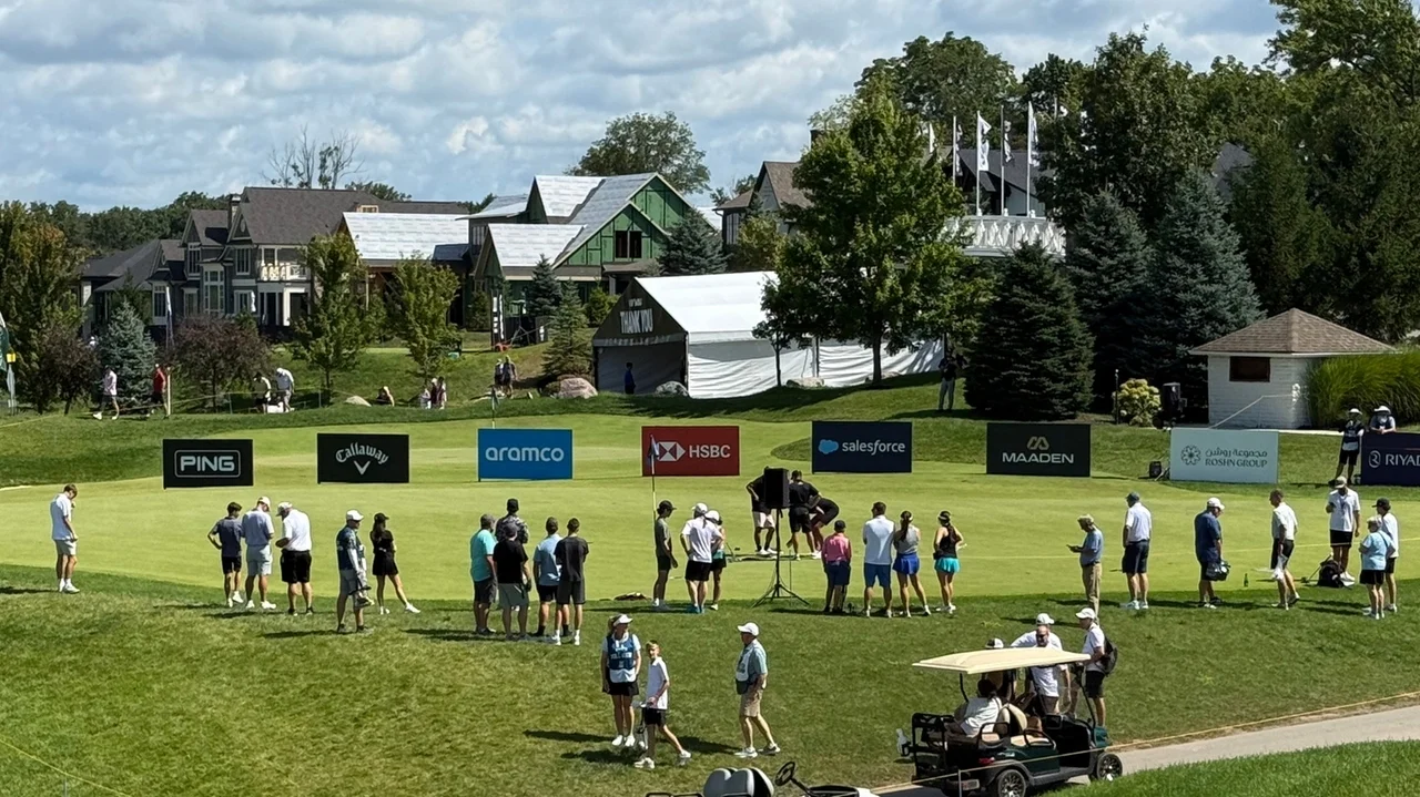 Rahm, LIV players face uncertain future after season finale at Indy