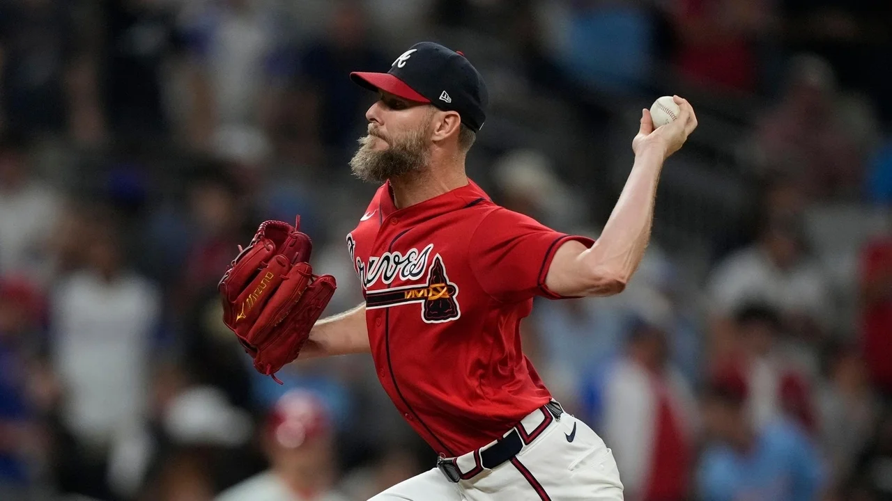 Braves to start Chris Sale on extra rest in NLDS Game 3 vs Dodgers