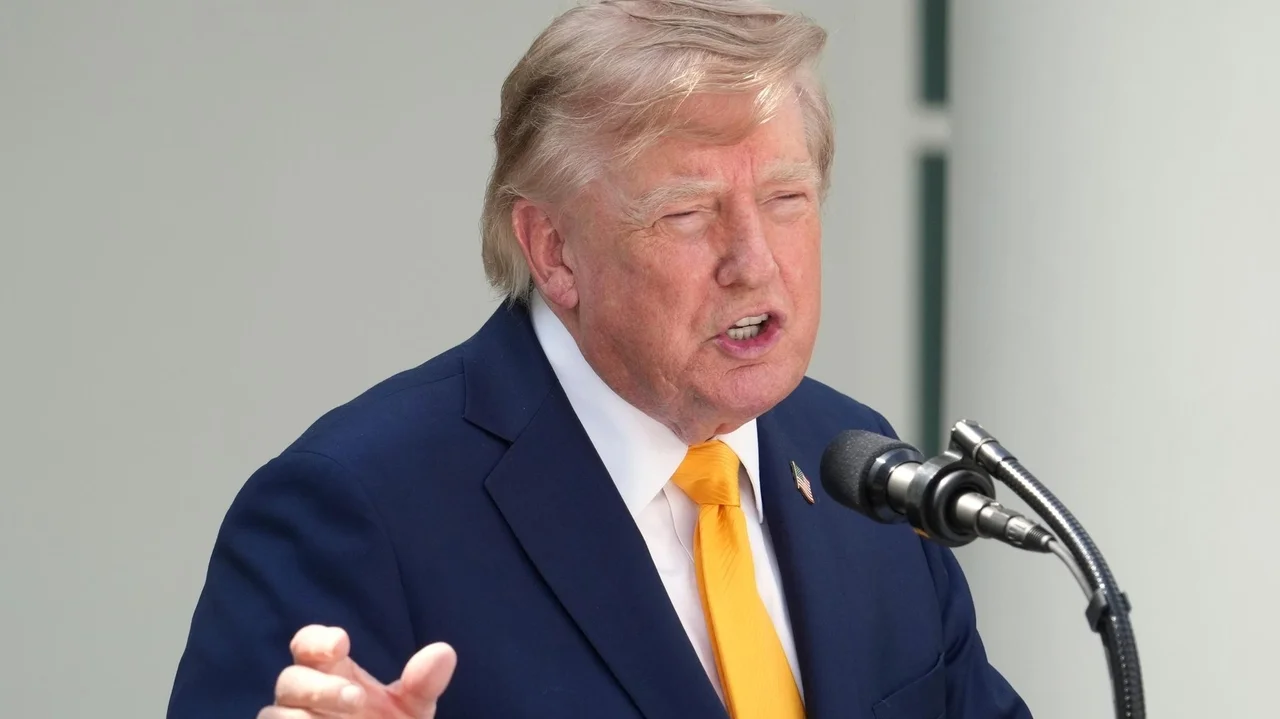 Trump says he's considering renaming Lake Ontario as 'Lake America' as trade war with escalates