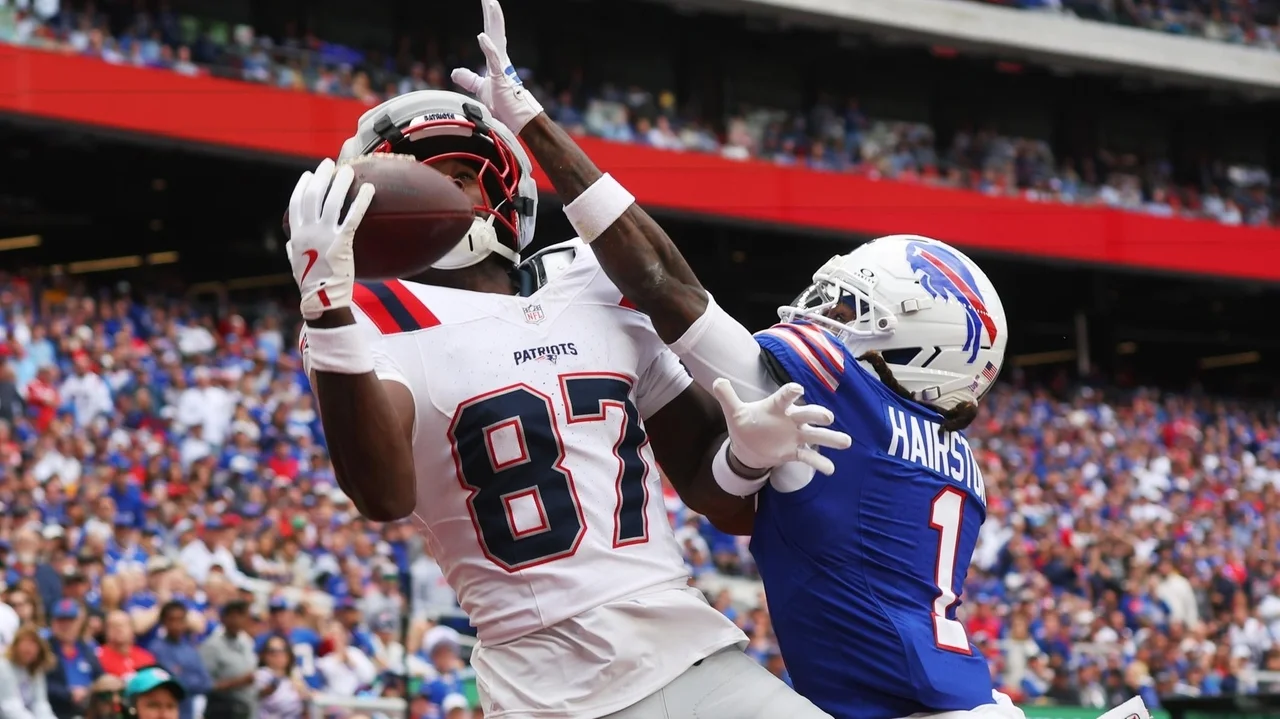 Bills cornerback Max Hairston apologizes for snubbing reporters after tough game in loss to Patriots