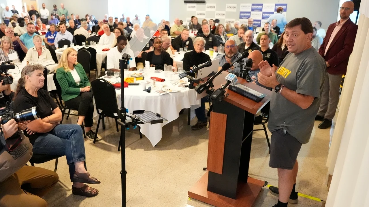Troy Jackson is scrambling to defeat Maine Sen. Susan Collins. Time is not on his side