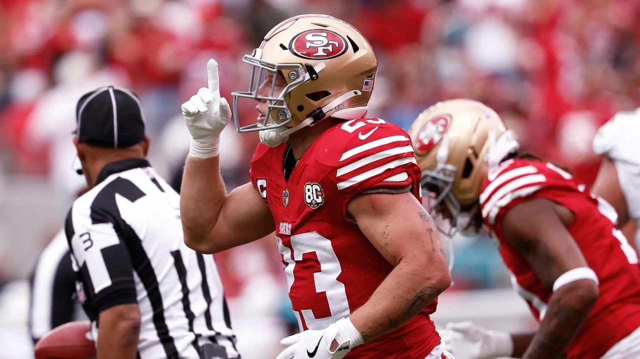 49ers score TDs on 1st 5 drives to beat the Dolphins 35-13