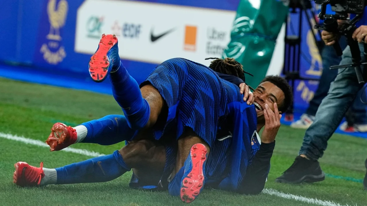Michael Olise emerges as France's most dangerous player during Nations League games