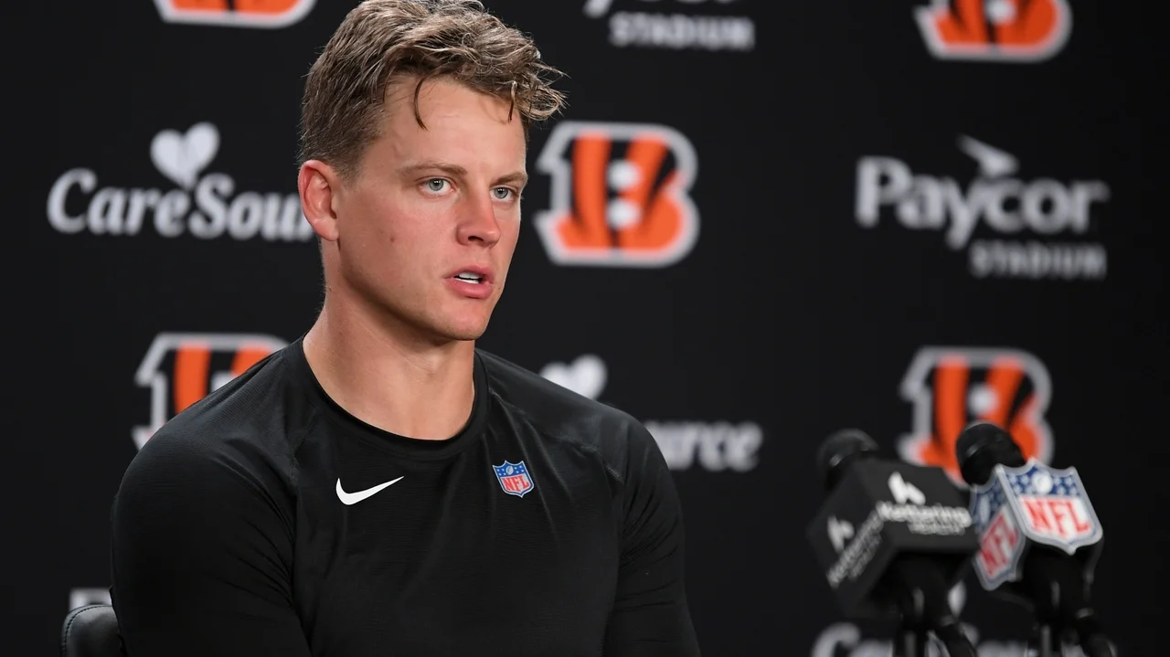 Burrow stays calm with Bengals at 2-2, but injuries to Chase and Higgins will impact game plan