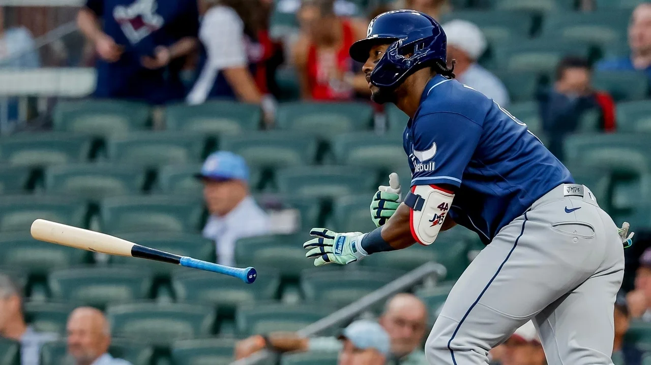 Victor Mesa Jr. hits homer in support of Jax as Rays top Braves 7-2 in matchup of first-place teams