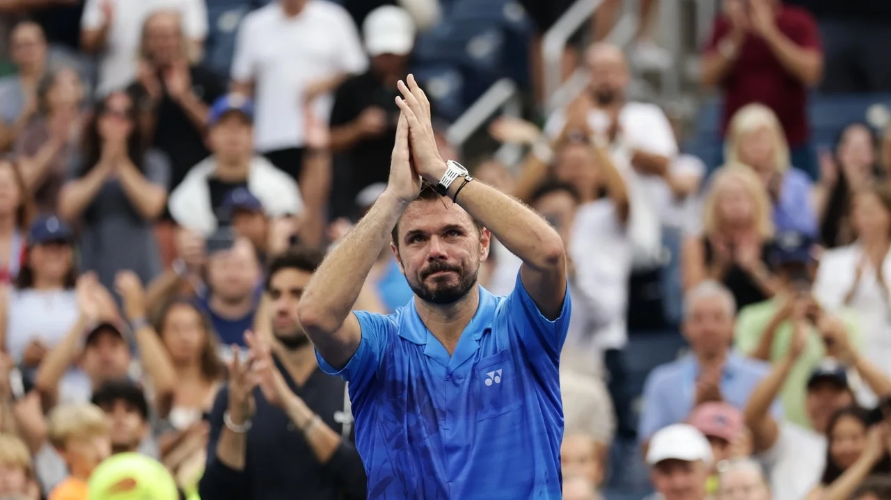 Stan Wawrinka's Grand Slam career ends as the 2016 US Open champion falls to Matteo Berrettini