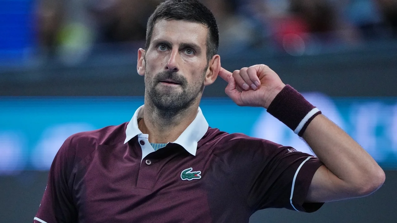 Djokovic seals 7th China Open title after De Minaur retires injured in final