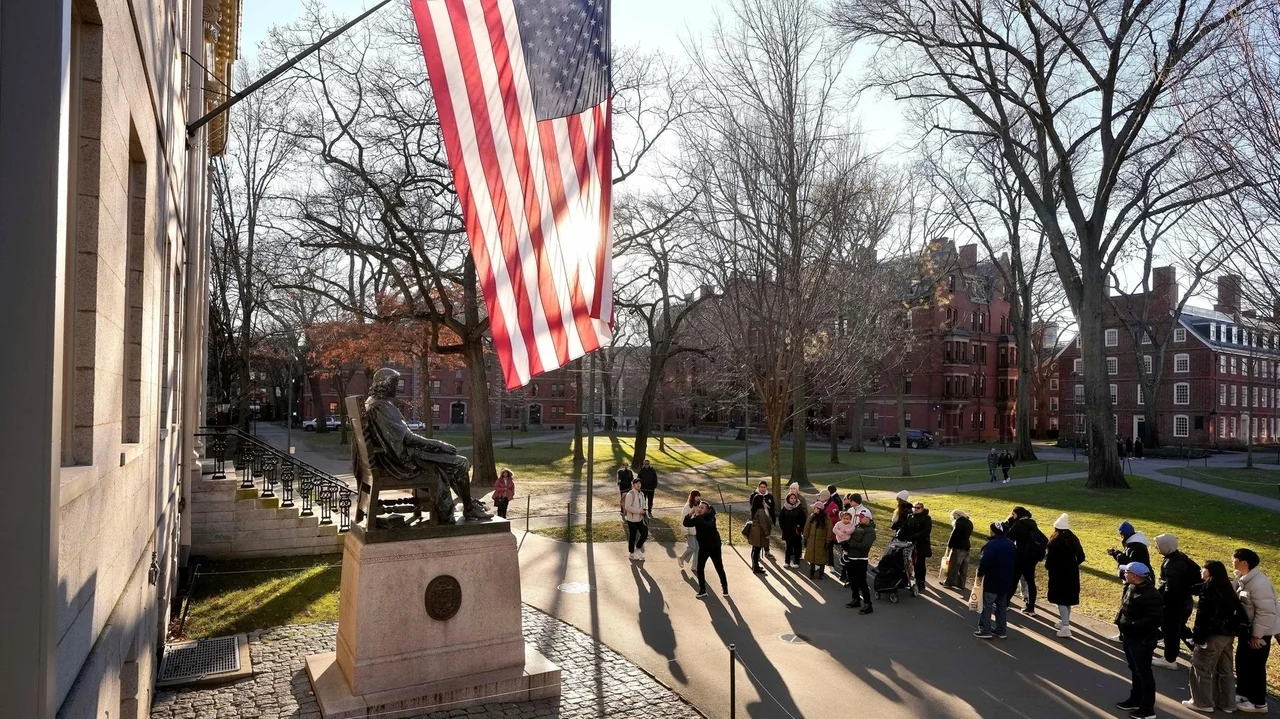 Appeals court weighs judge's authority to restore Trump administration funding cuts to Harvard
