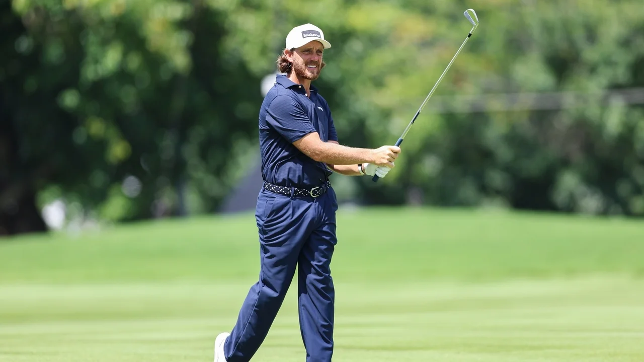 English golfer Tommy Fleetwood pulls out of French Open 'due to illness'