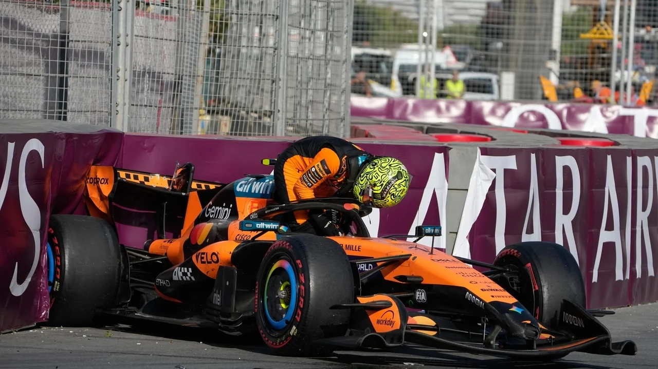 Lando Norris says some drivers 'shouldn't be in F1' after Colapinto sets off multi-car crash
