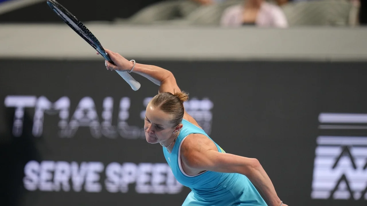 'A really special moment' for Ukraine as Svitolina seals team's spot in Billie Jean King Cup final