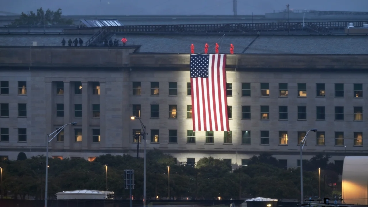 The Latest: Trump will commemorate 25 years since 9/11 attacks at the Pentagon