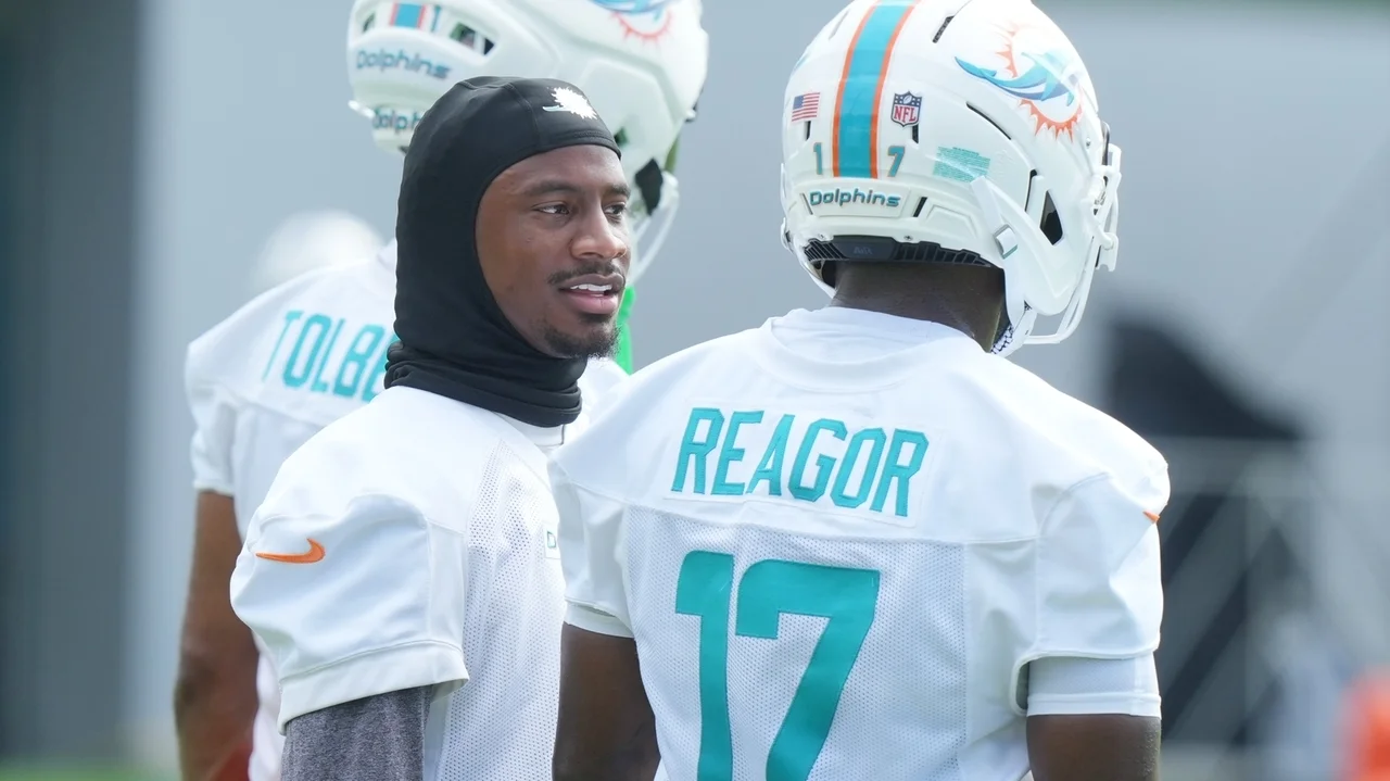 Rams reacquire WR Tutu Atwell from Dolphins in trade for little-used RB Jarquez Hunter