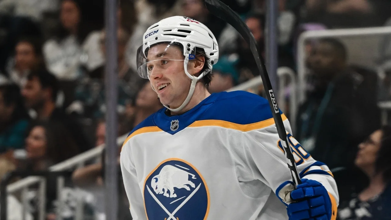 Buffalo Sabres bank on Noah Ostlund's potential by signing 22-year-old to 8-year, $52.8M contract