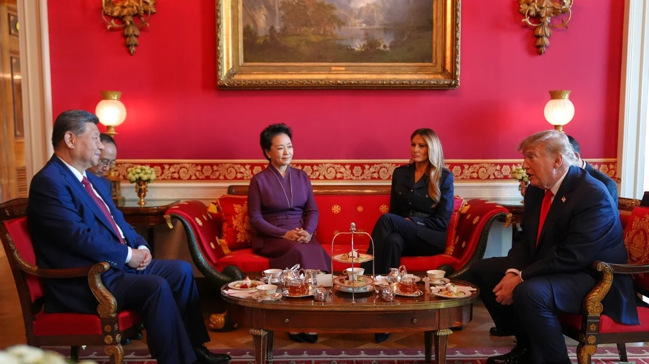 Trump asked China's president if he wants to buy US arms, ambassador says