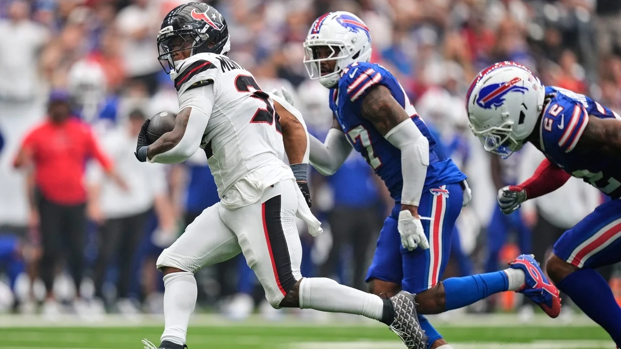Bills starting cornerback Christian Benford inactive against Patriots because of toe injury