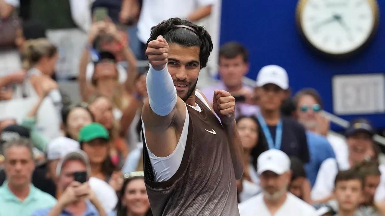 Feeling good in return from injury, Carlos Alcaraz plans to take more long breaks from tennis