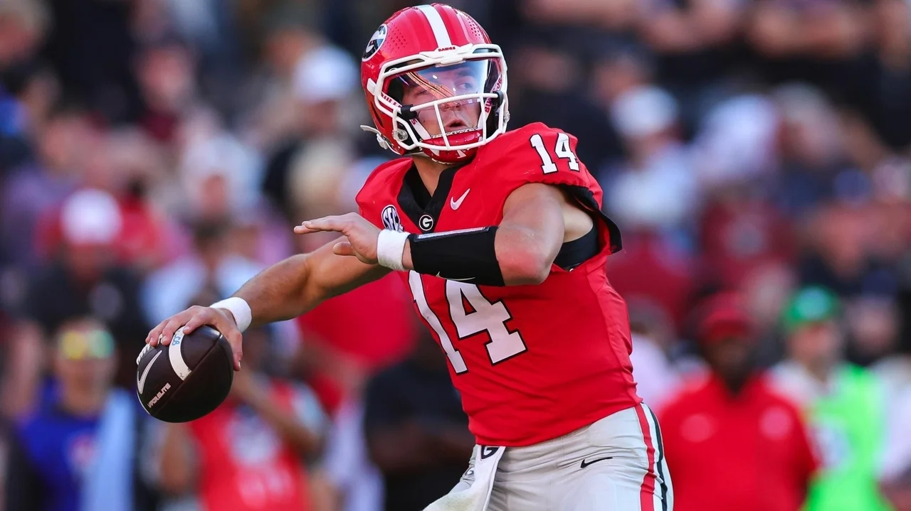 Georgia's Gunner Stockton puts up big numbers, and a trip to Alabama could change the conversation