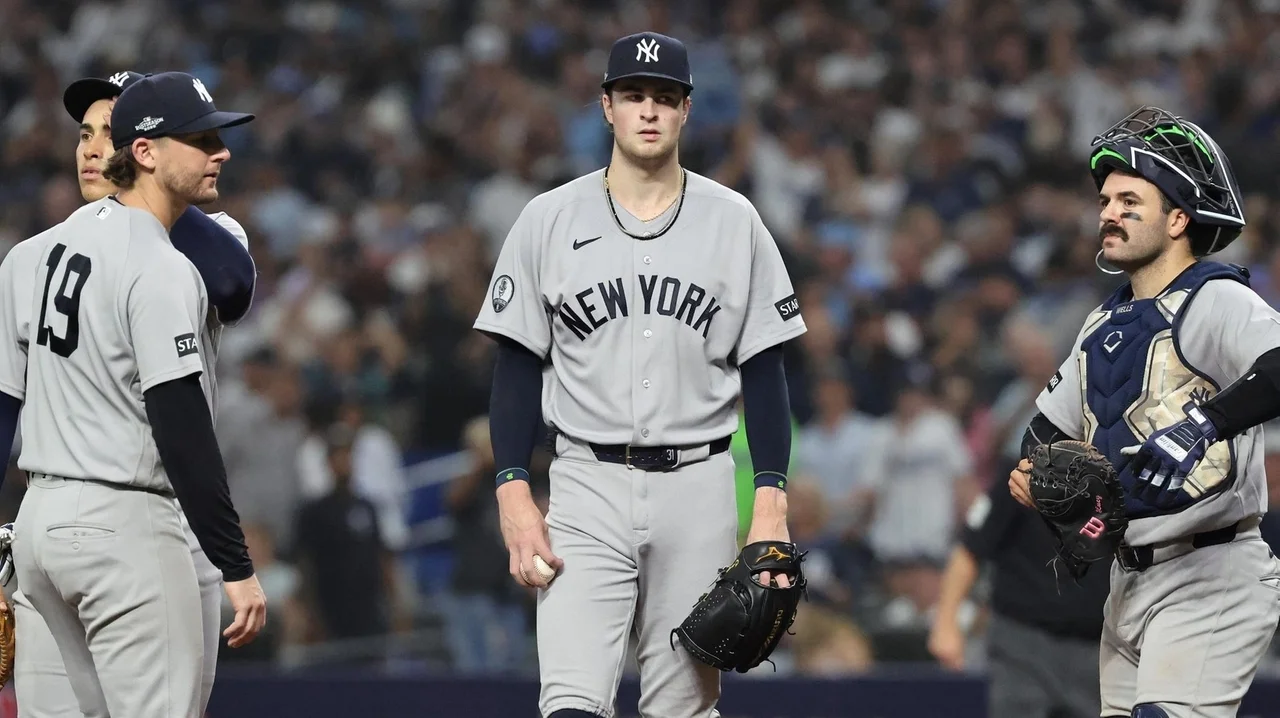 David Lennon: Even Cam Schlittler's brilliance can't overcome Yankees' sloppy play and lack of offen