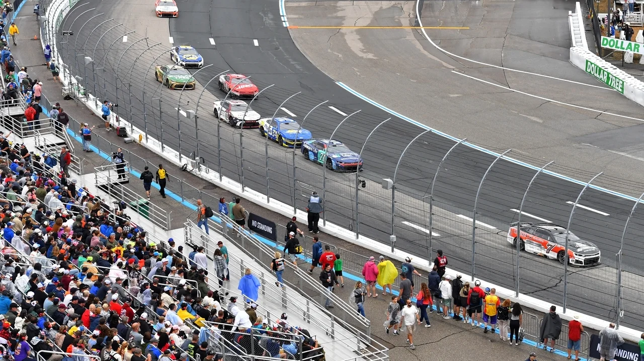 Ryan Blaney wins second consecutive NASCAR Cup race at New Hampshire Motor Speedway
