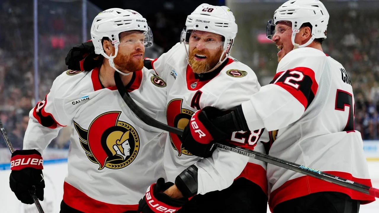 Senators open season with a 3-2 victory over the Maple Leafs