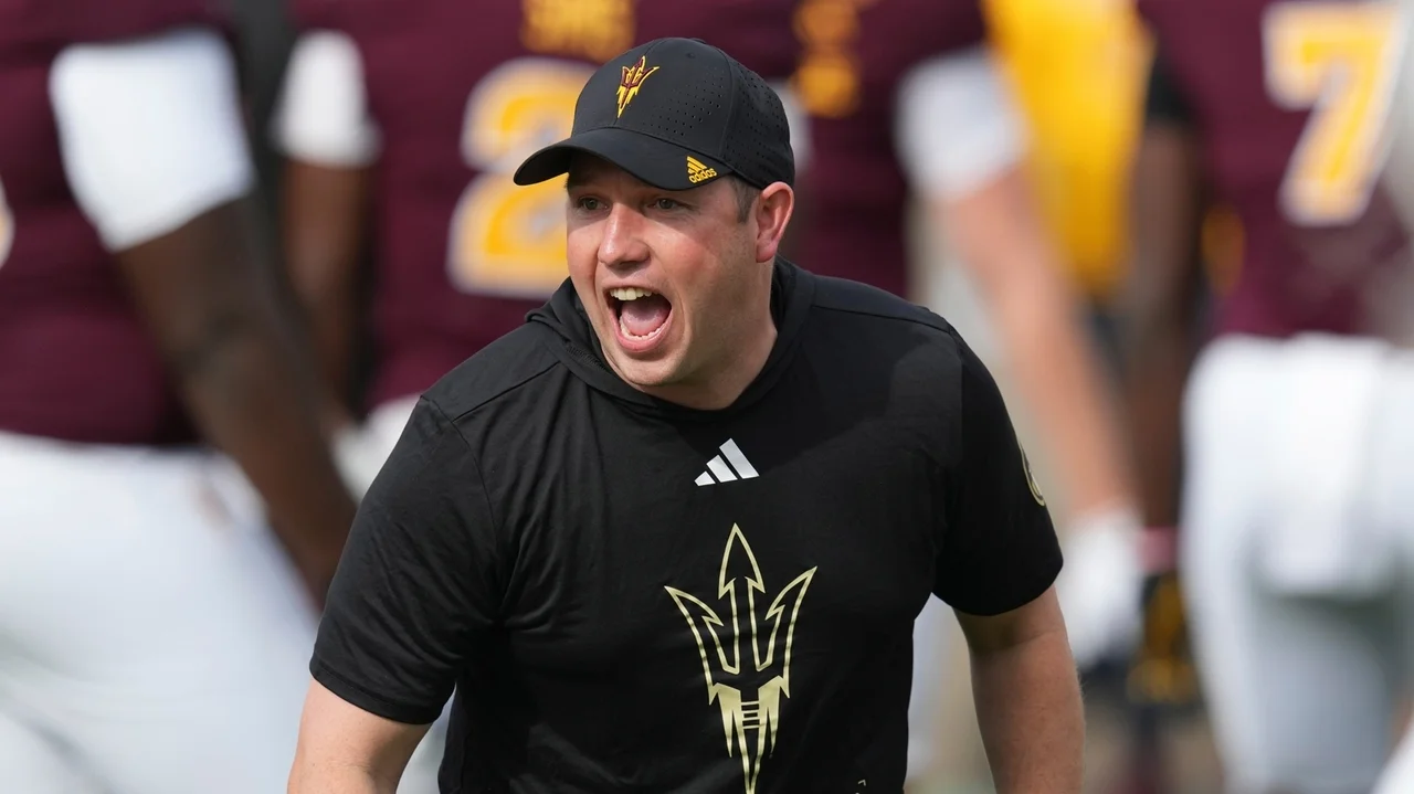 Arizona State coach notes Kansas got extra rest before London game despite 'unwritten rule'