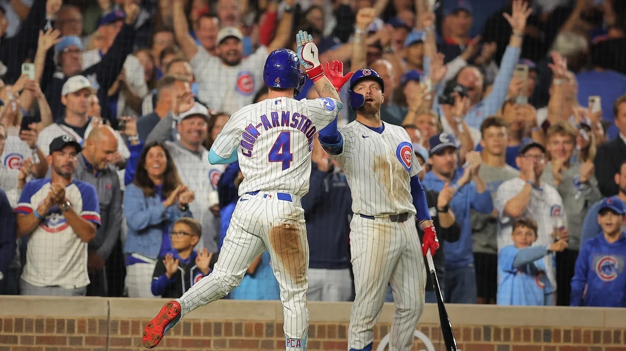 With 2 more homers, the Cubs' Pete Crow-Armstrong makes his MVP case