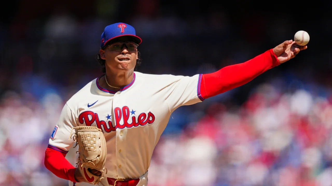 Phillies star pitcher Luzardo undergoes MRI that shows no serious damage