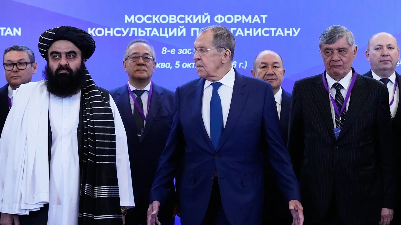 Russia hosts consultations on Afghanistan, including with a Taliban delegation