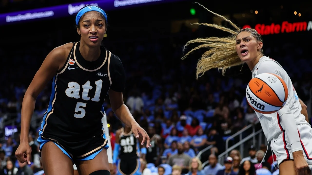 Howard, Reese help Dream rally from 11-point deficit, beat Mystics 92-77 in Game 1 of playoff series