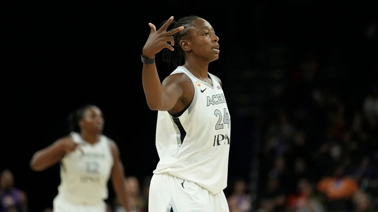 Aces list Loyd as doubtful for Game 2 vs Valkyries; Talbot and Evans questionable