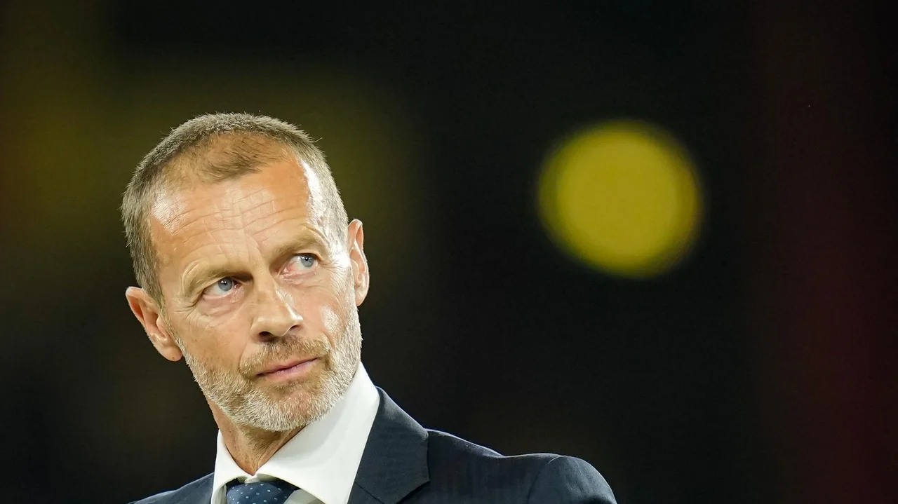 UEFA president Ceferin says he won't run against FIFA president but calls for Infantino to quit