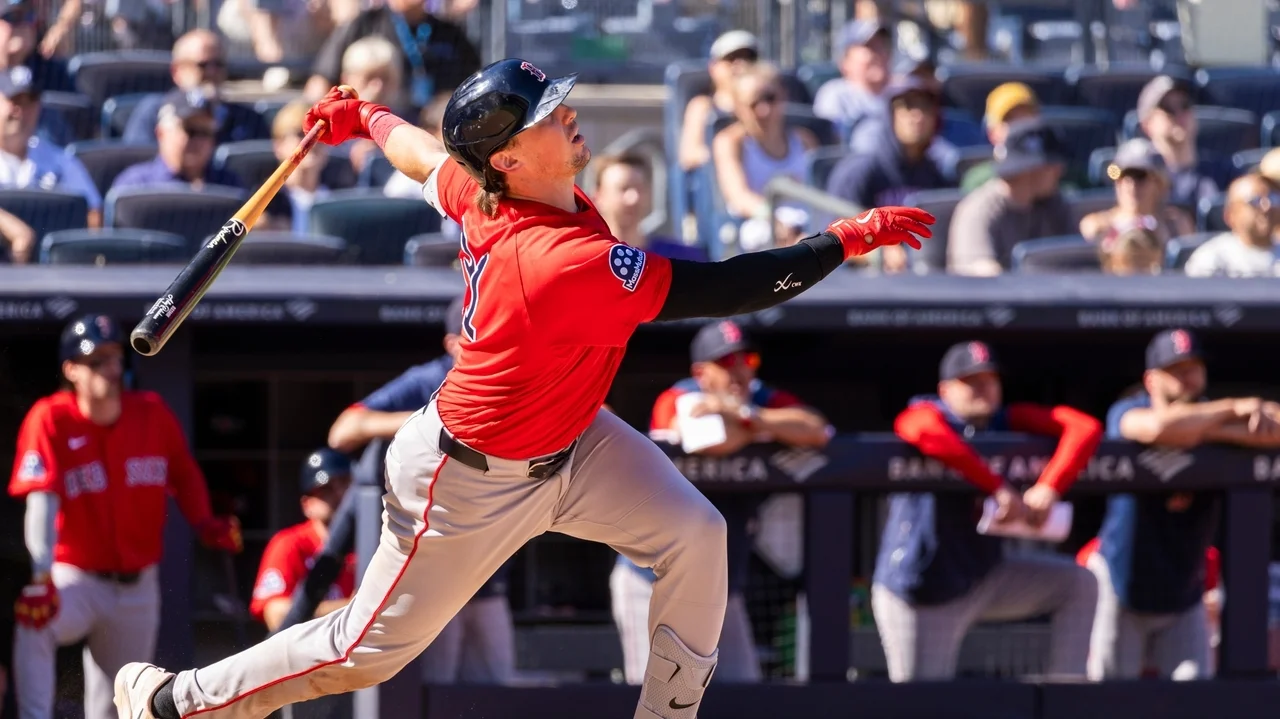 Adley Rutschman returns to Camden Yards — and homers in the 1st inning for the Red Sox
