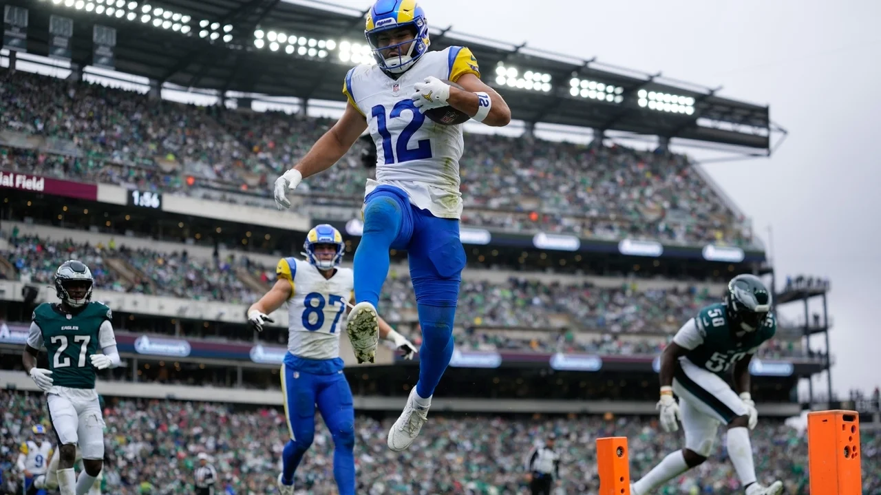 Puka Nacua shows he's still the catalyst of the Rams' offense in comeback win after injury absence