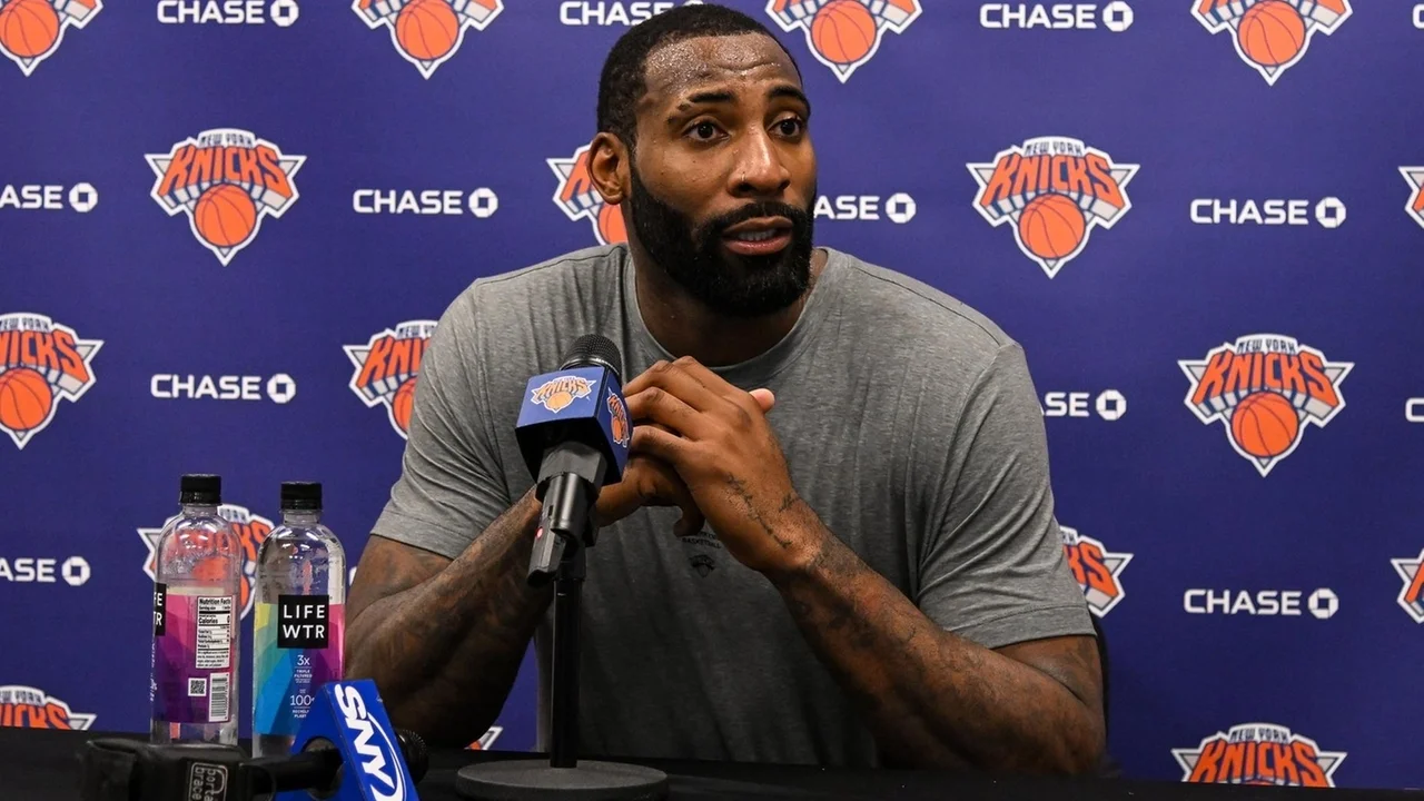 How newest Knick Andre Drummond feels as replacement for Mitchell Robinson