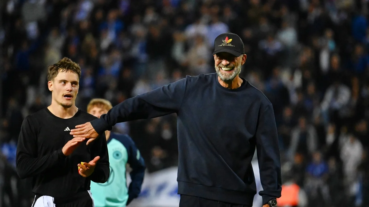 Jürgen Klopp's fresh start with Germany is being measured in enthusiasm, not results