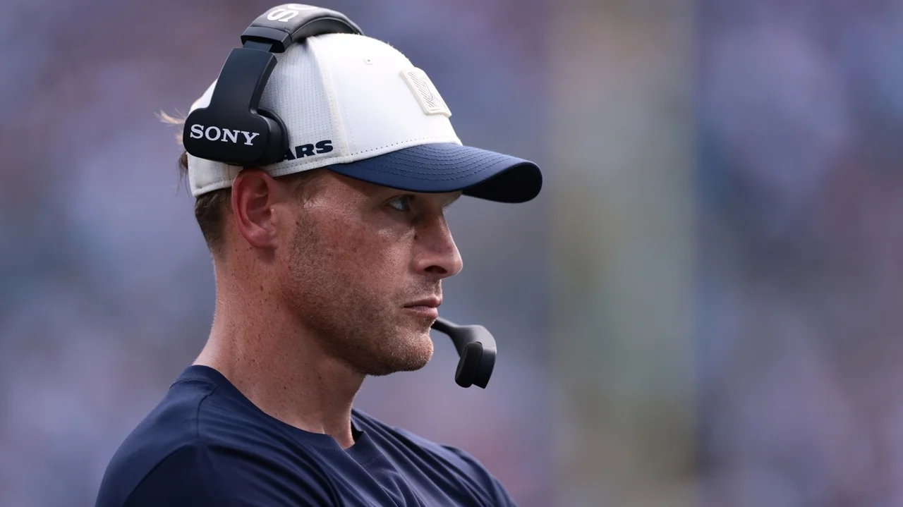 Ben Johnson wants Bears to be top-scoring offense in NFL history. They're off to a good start