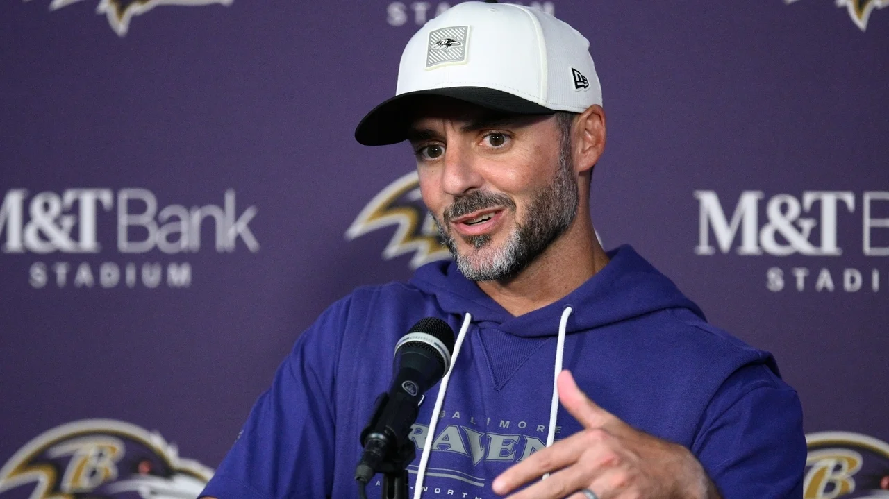 Coach Jesse Minter begins a new era for the Ravens with a season-opening visit to Indy