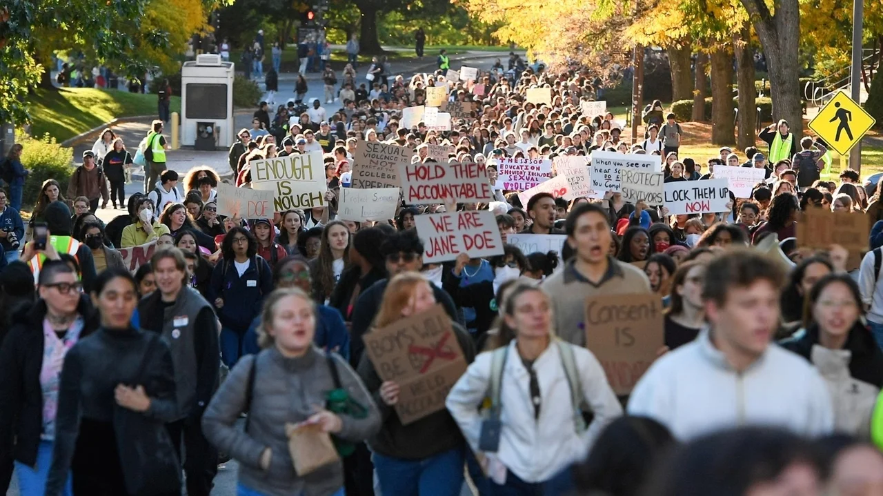 Students turn on Cornell's president over the school's handling of gang rape allegations